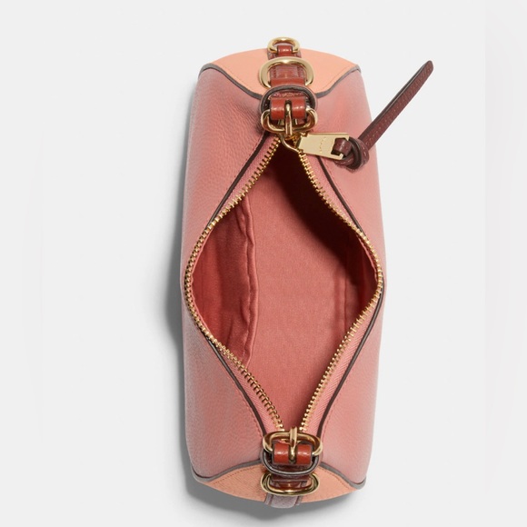 Coach Kleo Hobo In Colorblock - Picture 2 of 16